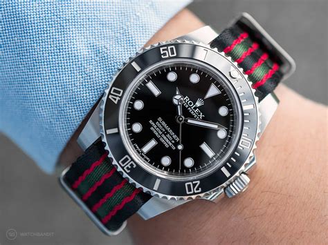 nato strap rolex submariner
